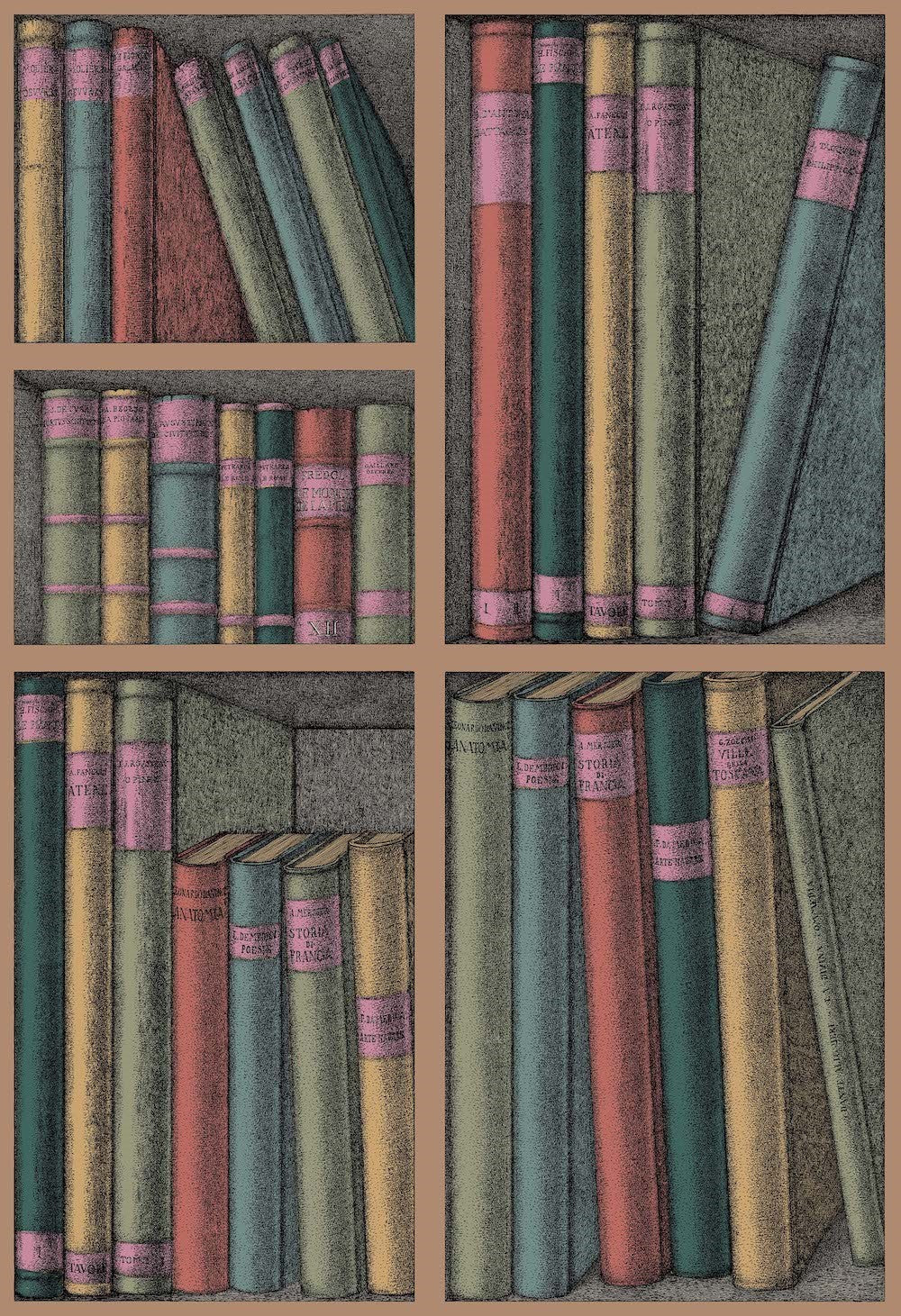 Cole & Son Ex Libris Wallpaper