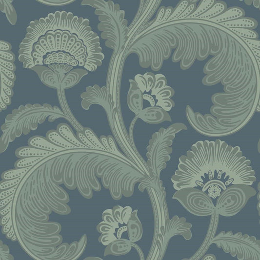 Cole & Son Fanfare Flock Wallpaper