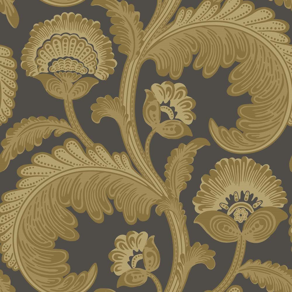 Cole & Son Fanfare Flock Wallpaper