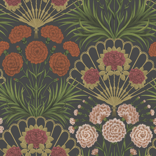 Cole & Son Flamenco Fan Wallpaper