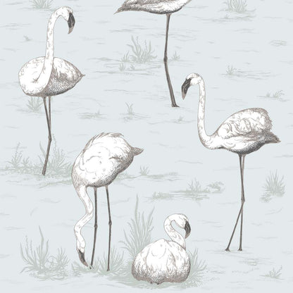 Cole & Son Flamingos Wallpaper