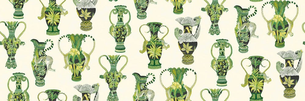 Cole & Son Khulu Vases Wallpaper
