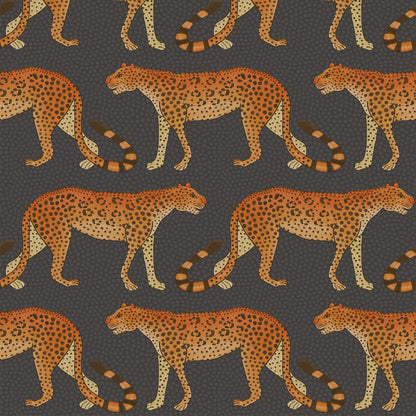 Cole & Son Leopard Walk Wallpaper