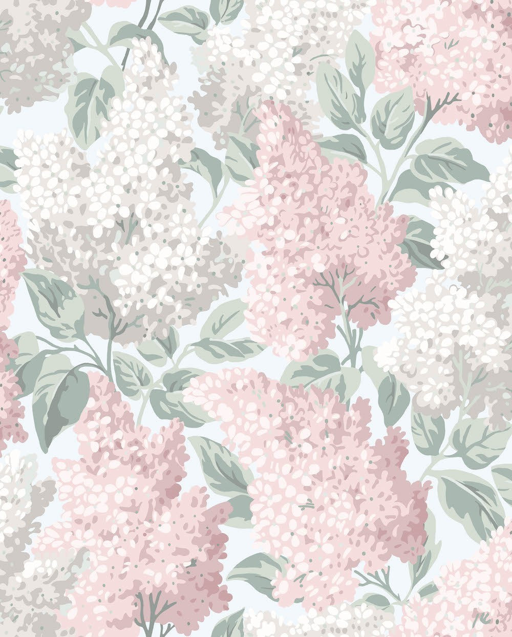 Cole & Son Lilac Wallpaper