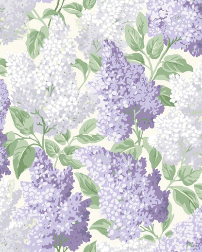 Cole & Son Lilac Wallpaper