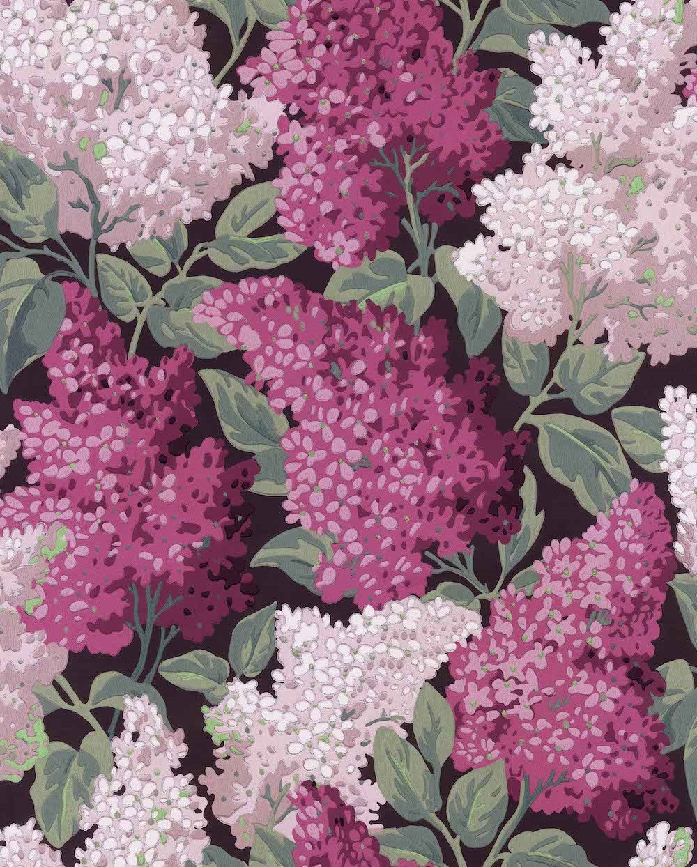 Cole & Son Lilac Grandiflora Wallpaper