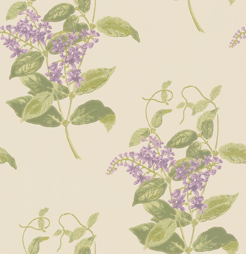 Cole & Son Madras Violet Wallpaper