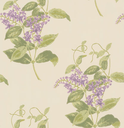 Cole & Son Madras Violet Wallpaper