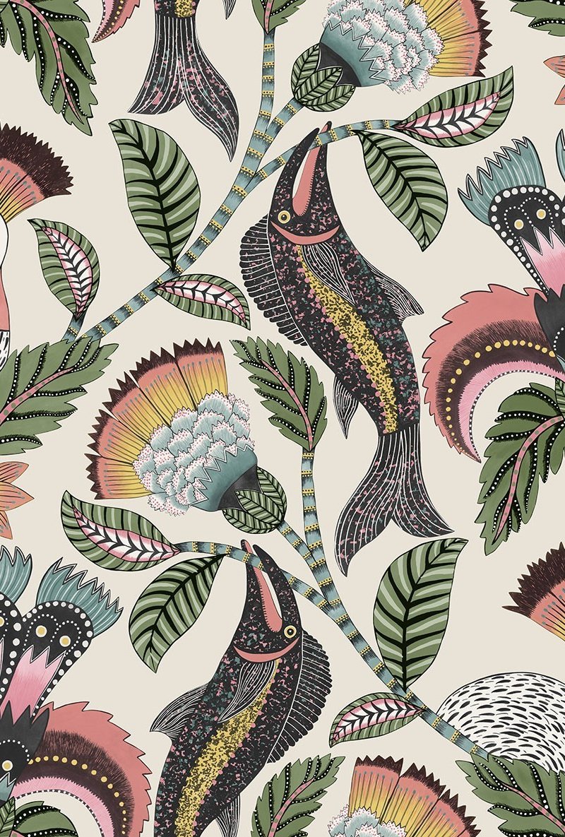 Cole & Son Nene Wallpaper