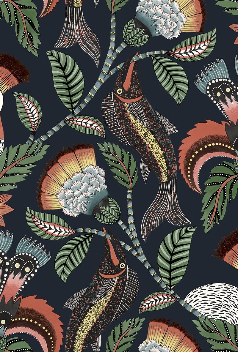 Cole & Son Nene Wallpaper