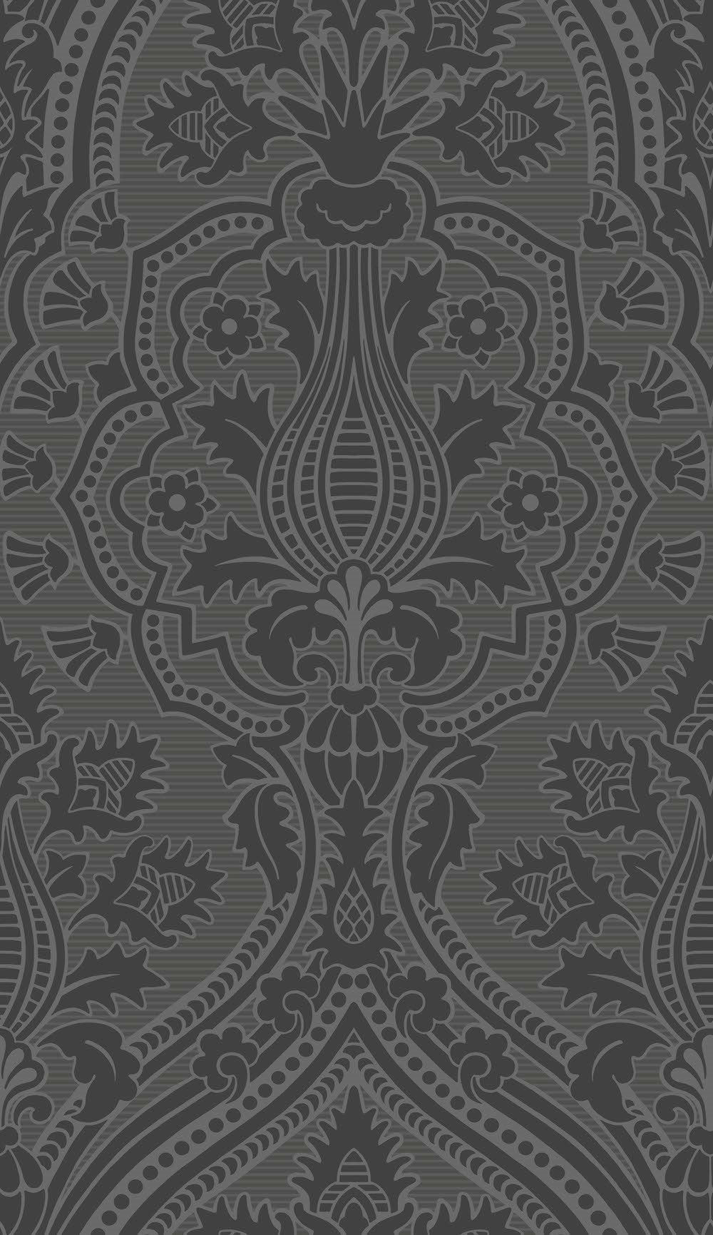 Cole & Son Pugin Palace Flock Wallpaper