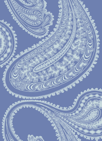 Cole & Son Rajapur Flock Wallpaper