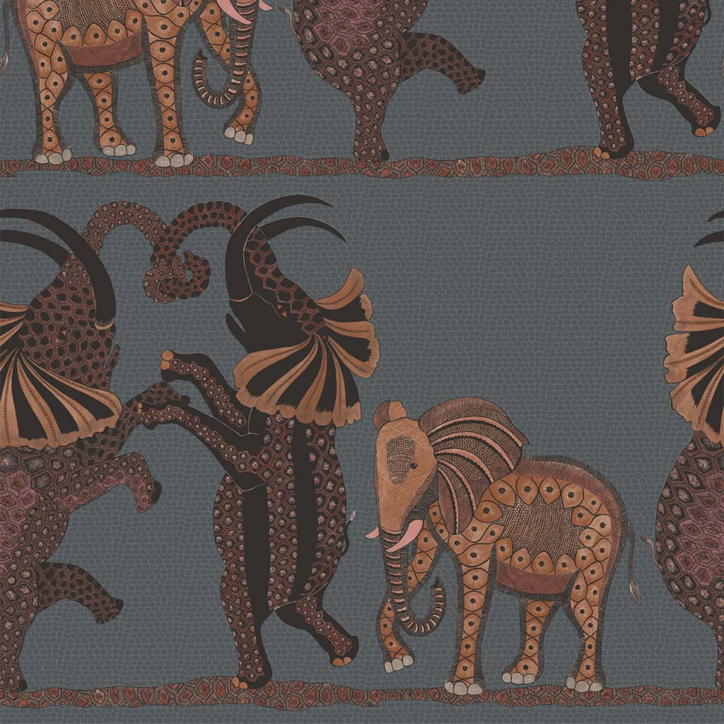 Cole & Son Safari Dance Wallpaper