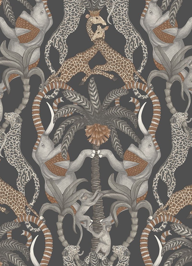 Cole & Son Safari Totem Wallpaper