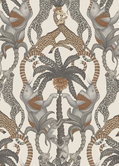 Cole & Son Safari Totem Wallpaper