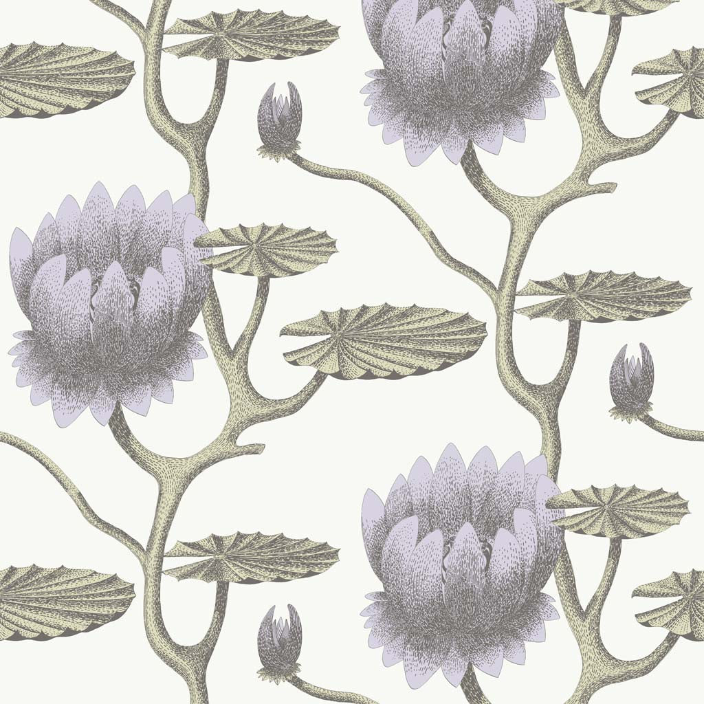 Cole & Son Summer Lily Restyled Wallpaper