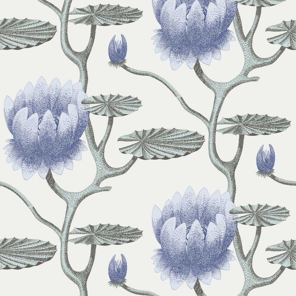 Cole & Son Summer Lily Restyled Wallpaper