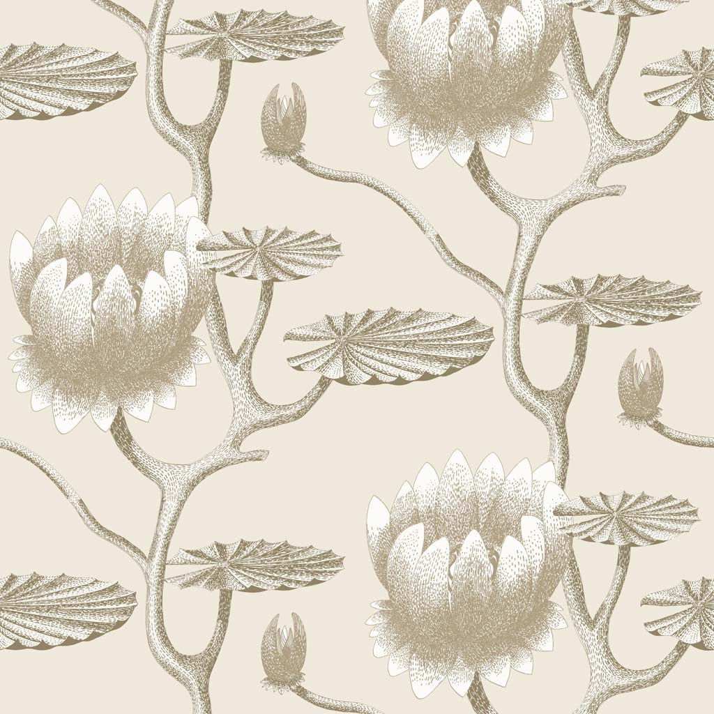 Cole & Son Summer Lily Restyled Wallpaper