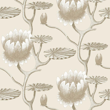 Cole & Son Summer Lily Restyled Wallpaper