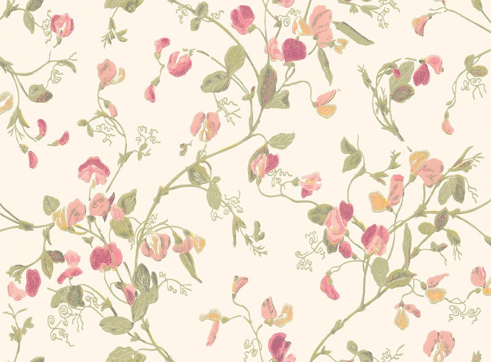 Cole & Son Sweet Pea Wallpaper