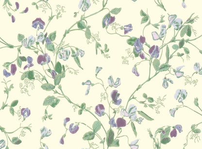 Cole & Son Sweet Pea Wallpaper