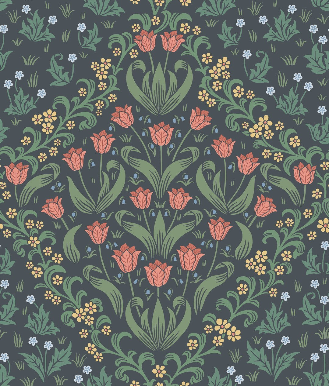 Cole & Son Tudor Garden Wallpaper