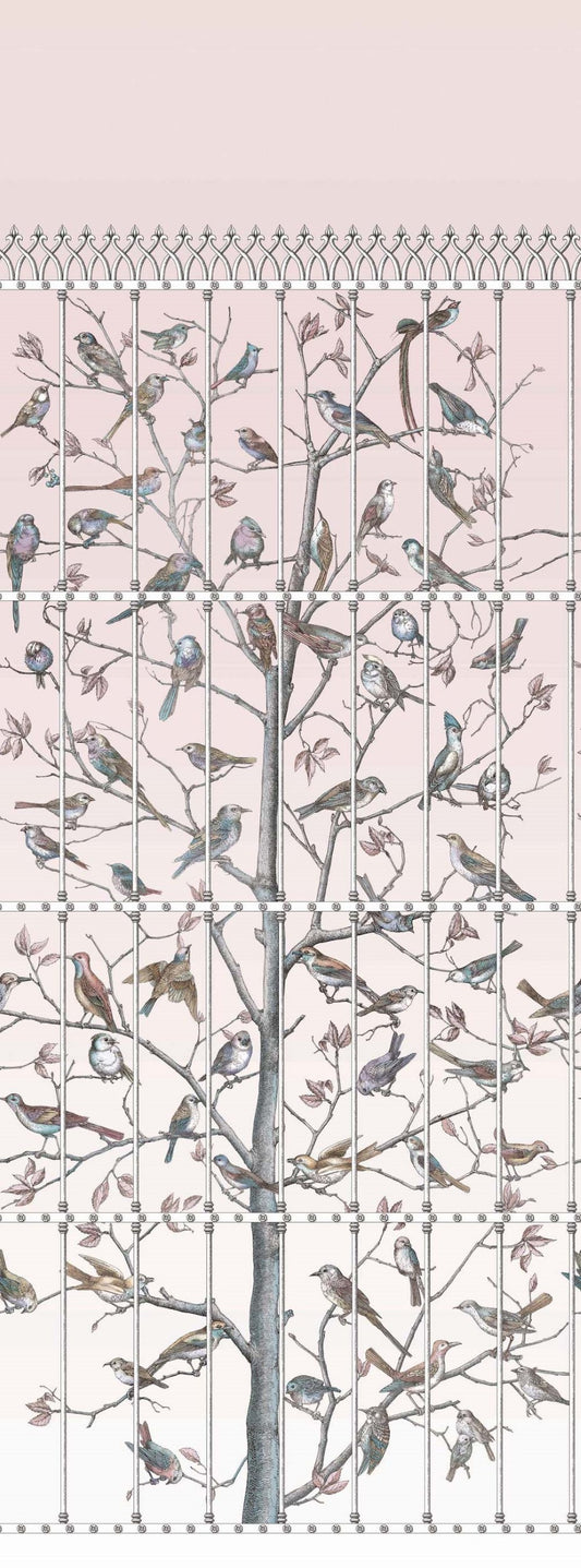 Cole & Son Uccelli Panel Wallpaper
