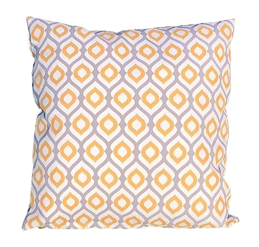Yellow Summer Range Water Resistant Outdoor Cushion Covers