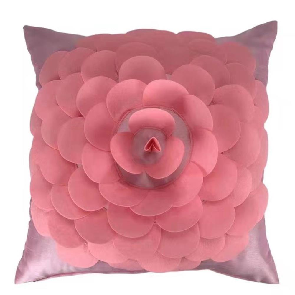 Pink Flo Felt Cushion Covers by Alan Symonds | Fabric Online – Amalfa