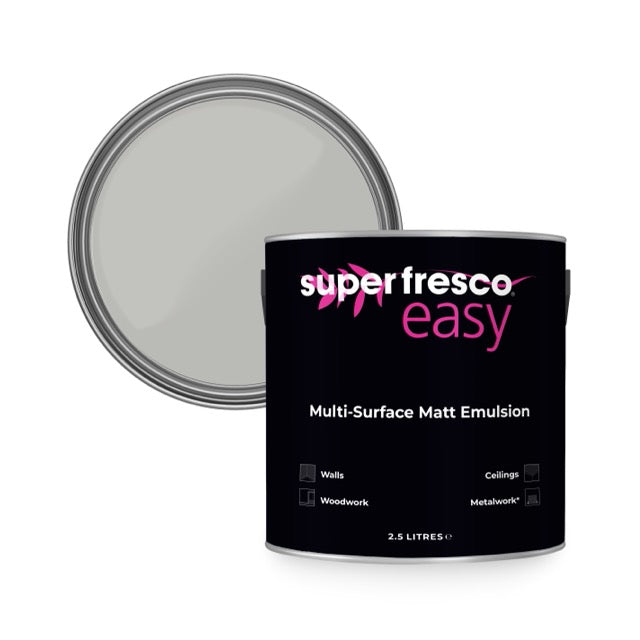 Less Is More 2.5l Matt Emulsion Paint by Super Fresco Easy