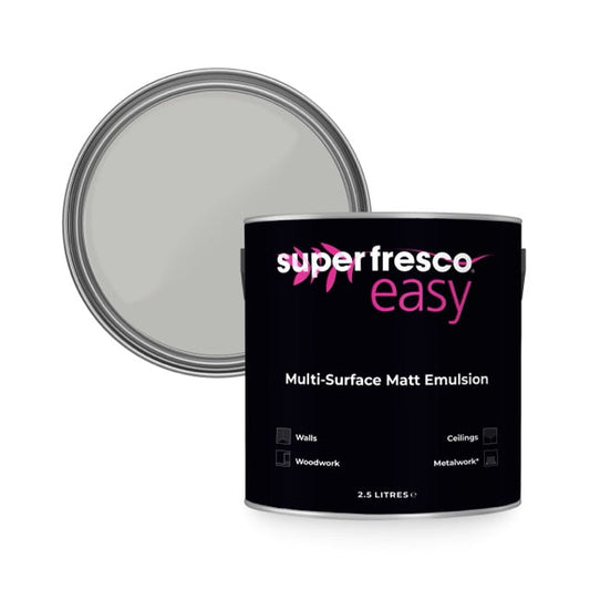 Less Is More 2.5l Matt Emulsion Paint by Super Fresco Easy