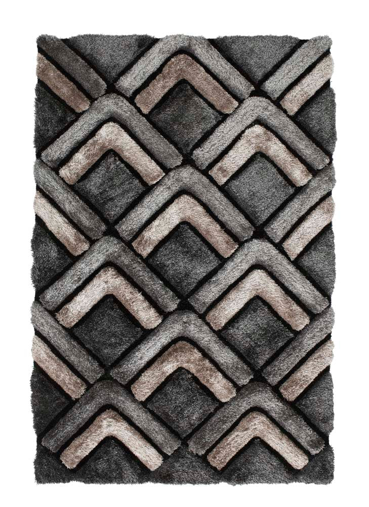 Noble House NH8199 Grey Rug