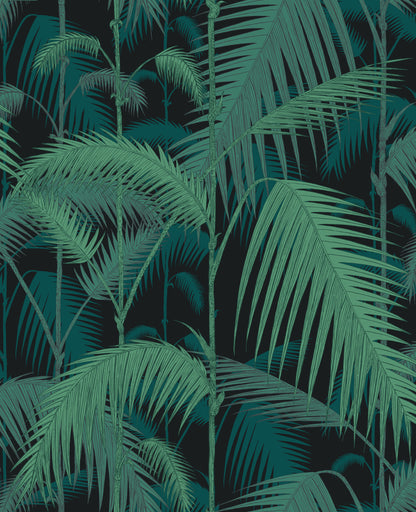 Palm Jungle Fabric F111/2004LU By Cole & Son