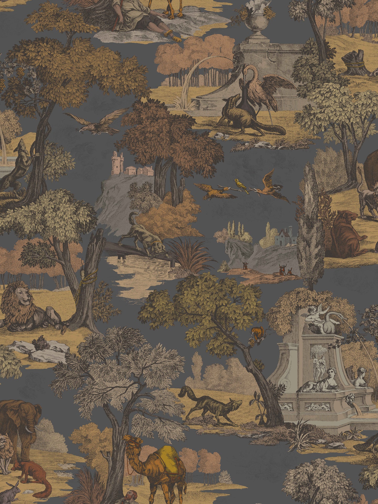 Versailles Grand Fabric F111/6024 By Cole & Son