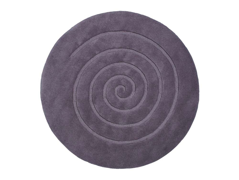 Spiral Grey Rug