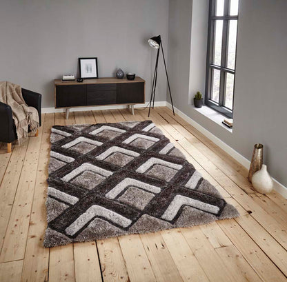 Noble House NH8199 Silver Rug