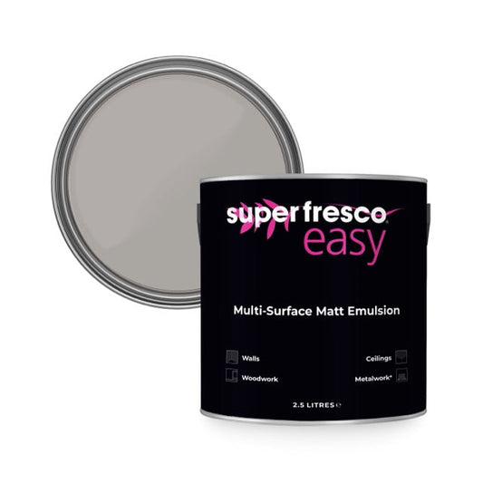 Ella Bella 2.5l Matt Emulsion Paint by Super Fresco Easy