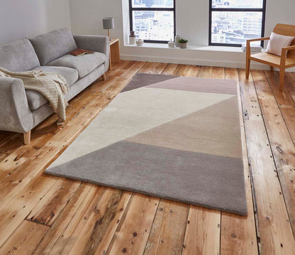 Elements EL83 Beige/Peach Rug