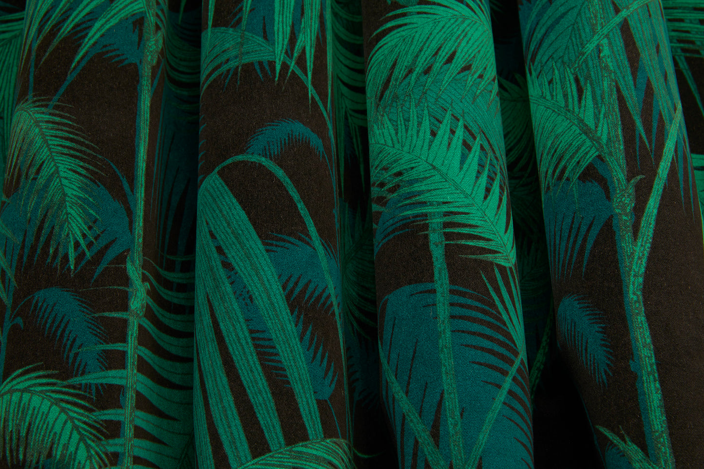 Palm Jungle Fabric F111/2004LU By Cole & Son