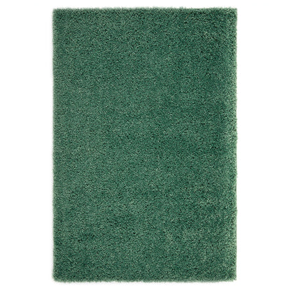 Serene Sage Green Plain Rug - Sage Green