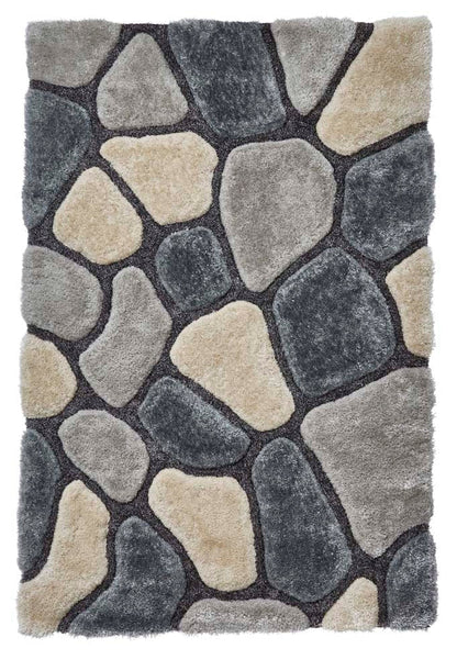 Noble House NH5858 Grey/Blue Rug