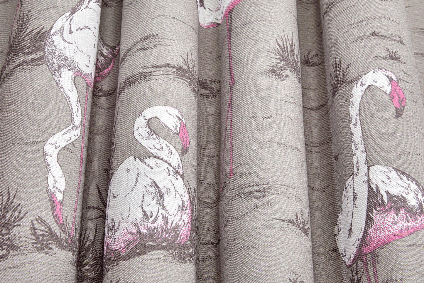 Flamingos Fabric F111/3011LU By Cole & Son