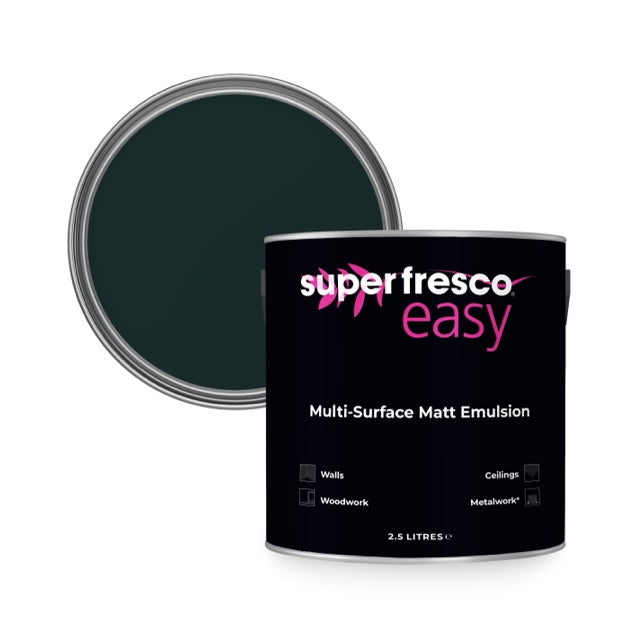 Evening Attire 2.5l Matt Emulsion Paint by Super Fresco Easy