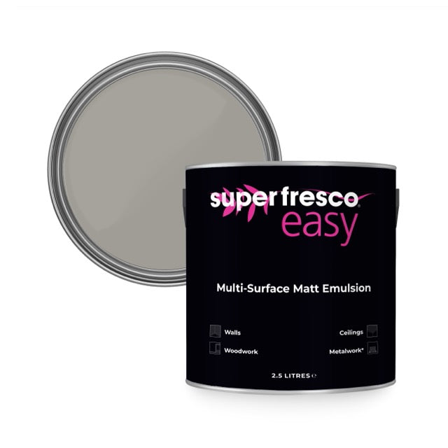 Let'S Sleep In 2.5l Matt Emulsion Paint by Super Fresco Easy