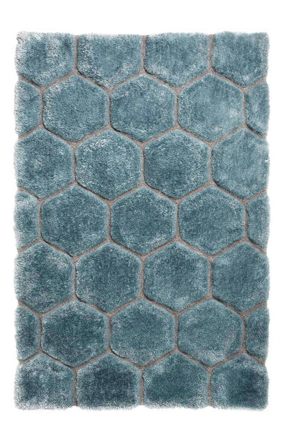 Noble House NH30782 Blue Rug