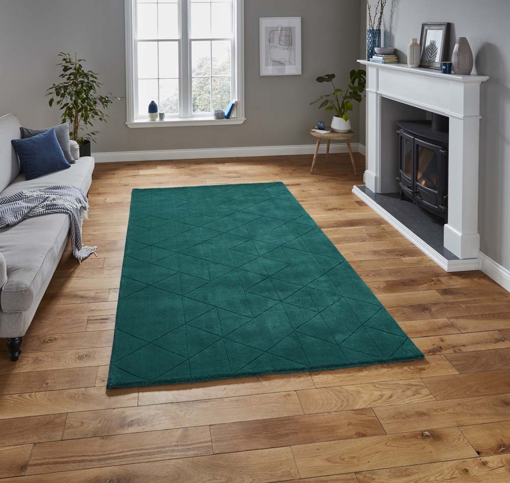 Kasbah KB2025 Jewel Green Rug