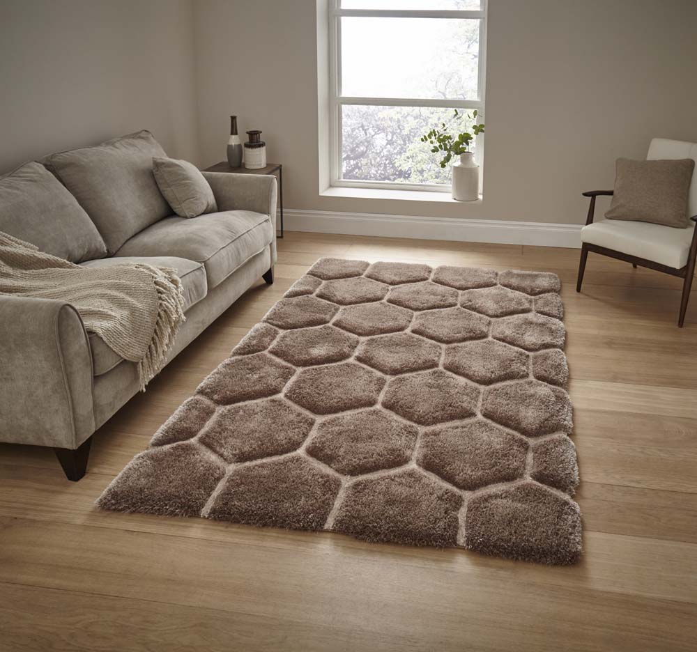 Noble House NH30782 Beige Rug