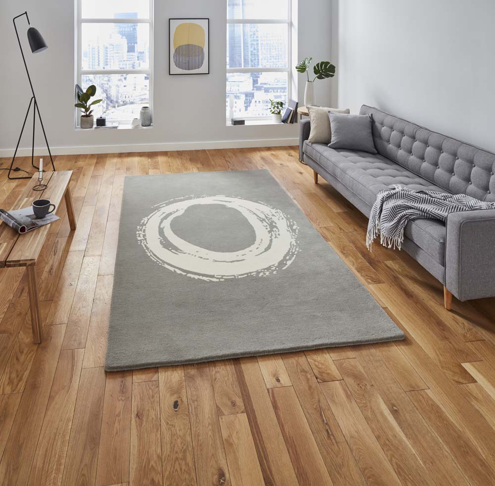 Elements EL1095 Grey Rug