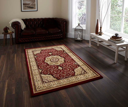 Heritage 4400 Red Rug