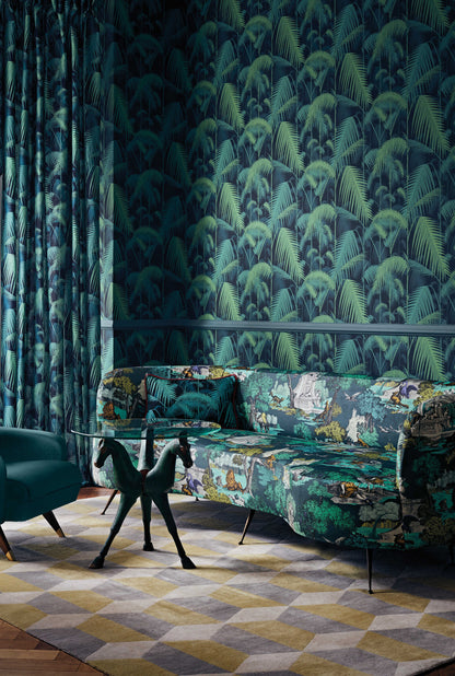 Versailles Grand Fabric F111/6022 By Cole & Son